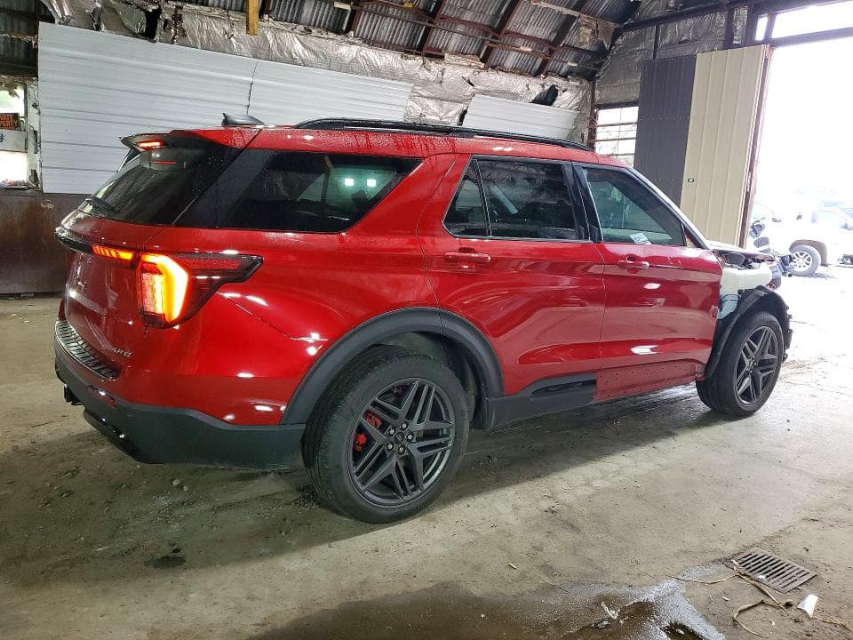 2025 FORD EXPLORER ST-LINE 3
