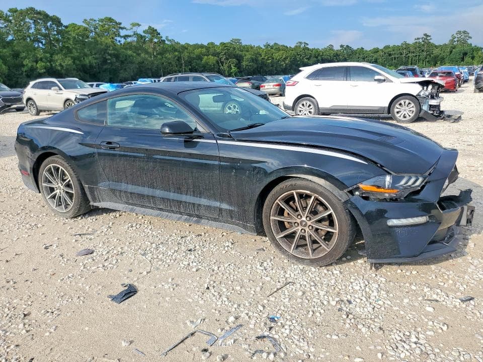 2018 FORD MUSTANG 4