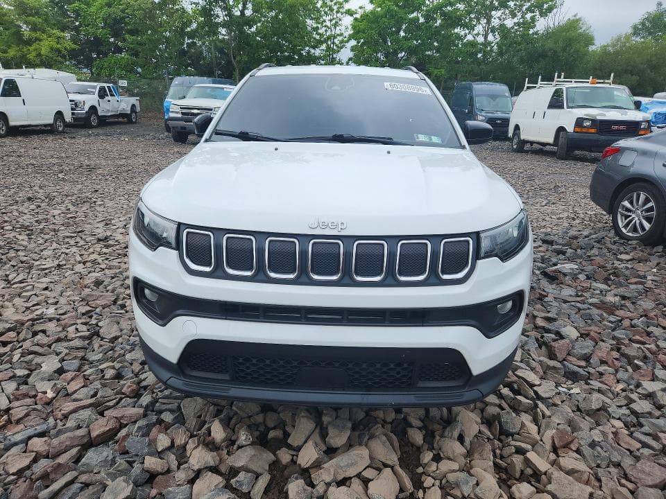 2022 JEEP COMPASS LATITUDE 5