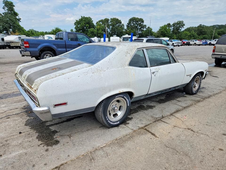 1971 PONTIAC VENTURA II 3