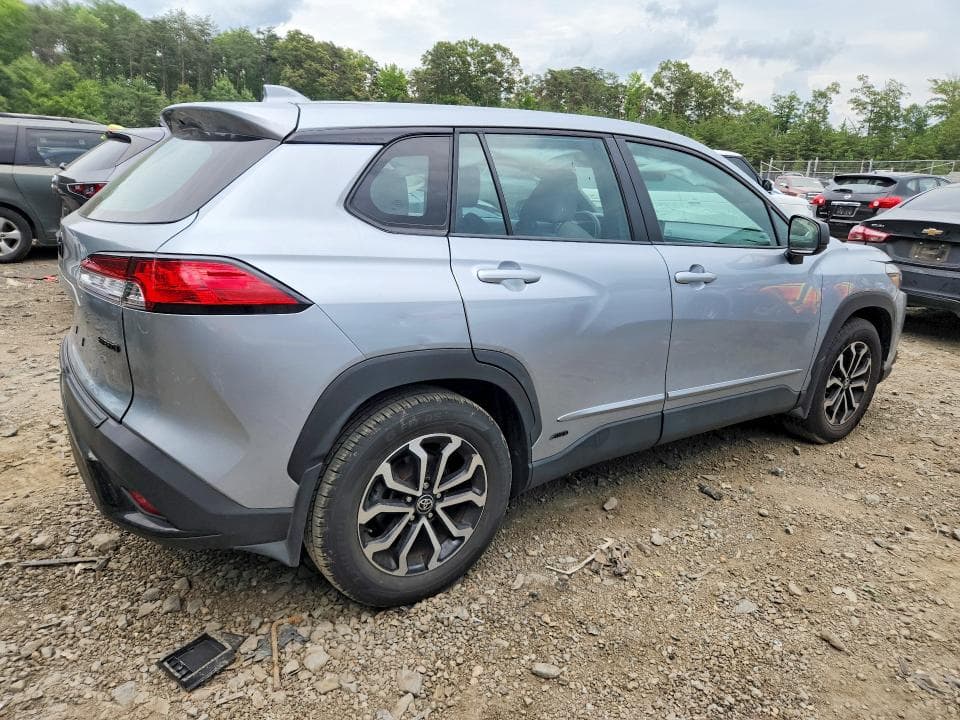 2023 TOYOTA COROLLA CROSS HYBRID S 3