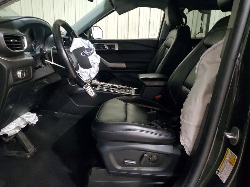 2022 FORD EXPLORER XLT 7