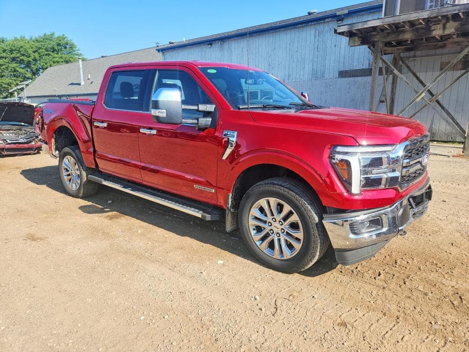 2025 FORD F150 LARIAT 4