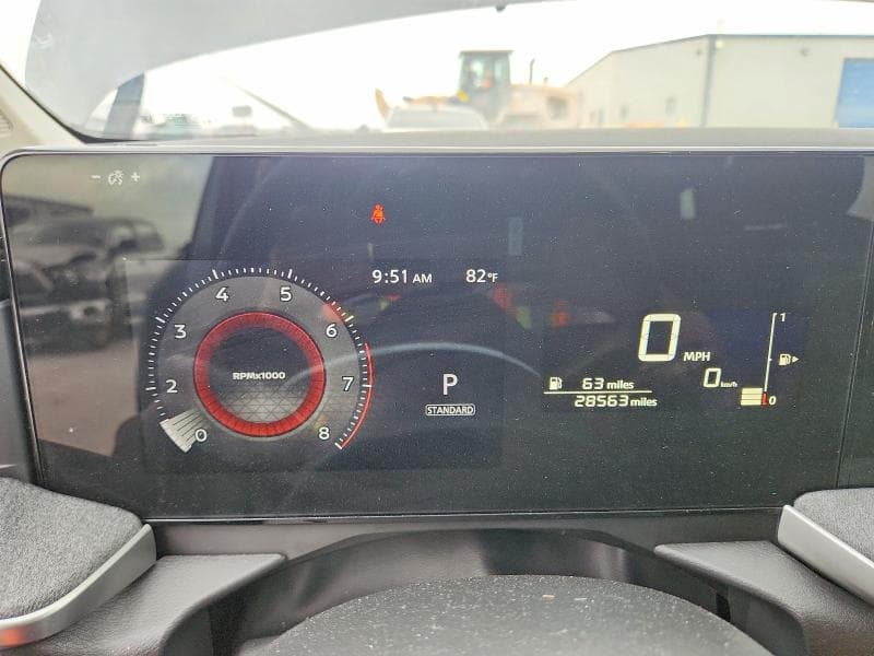 2025 NISSAN KICKS SV 9