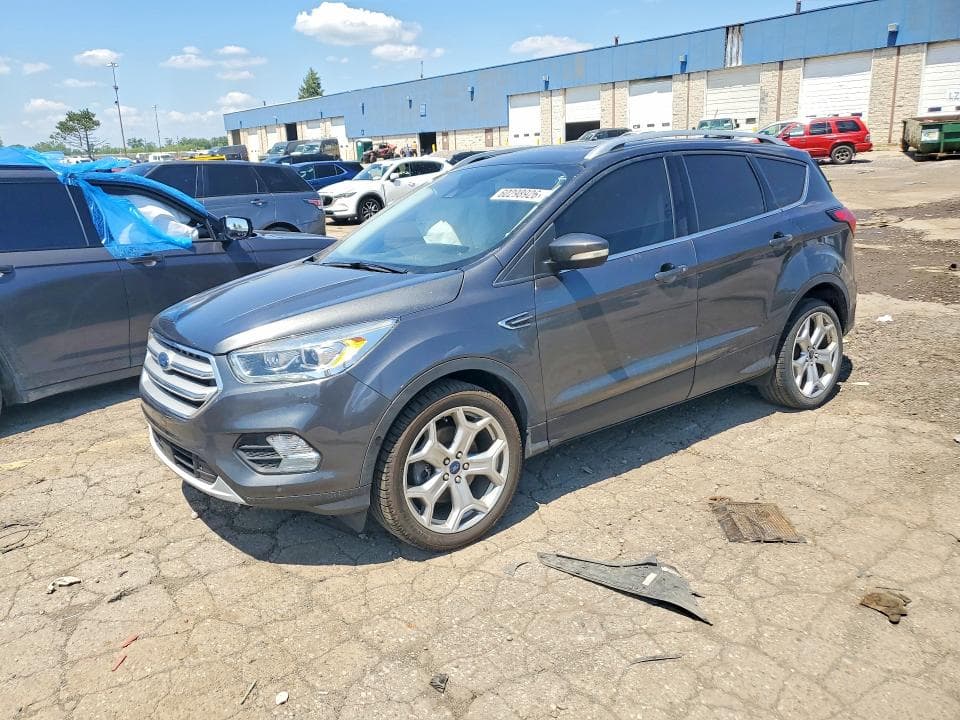 2019 FORD ESCAPE TITANIUM - 1