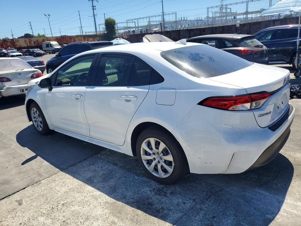 2025 TOYOTA COROLLA HYBRID LE 2