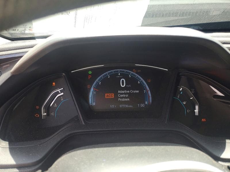 2020 HONDA CIVIC LX 9