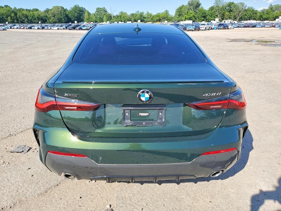 2022 BMW 430XI 6