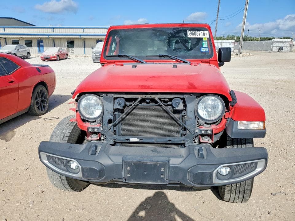 2023 JEEP GLADIATOR SPORT 5