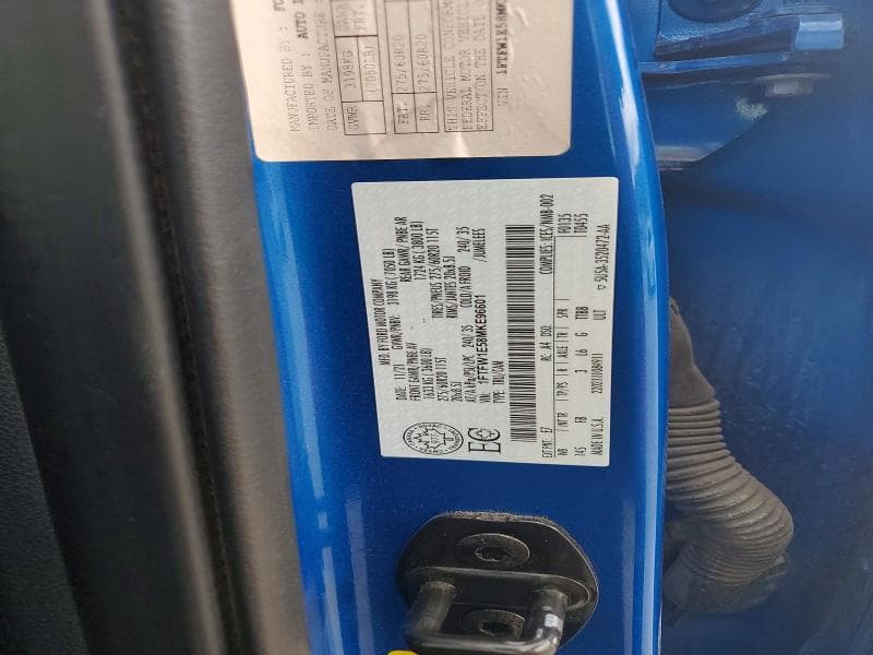 2021 FORD F150 SUPERCREW 12