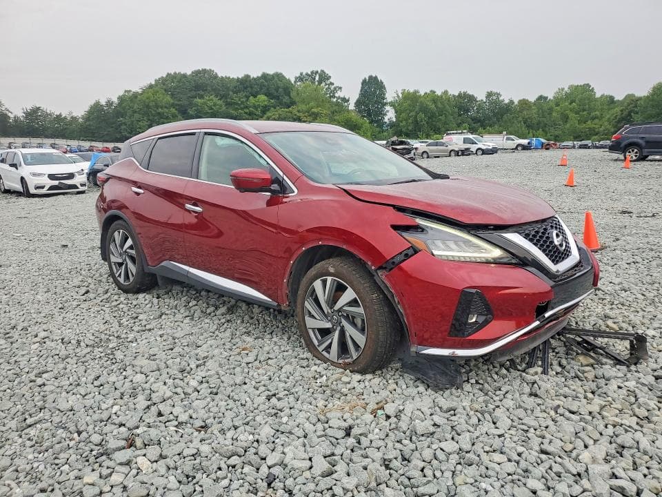 2021 NISSAN MURANO SL 4