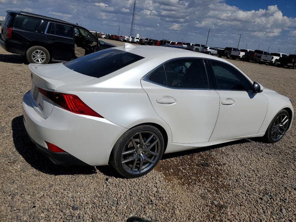 2017 LEXUS IS 200T 3