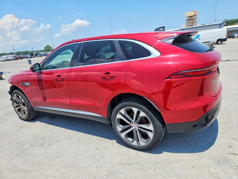 2022 JAGUAR F-PACE 2