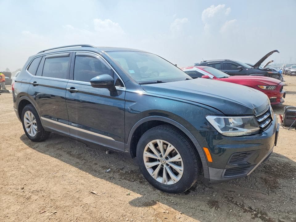 2018 VOLKSWAGEN TIGUAN SE 4