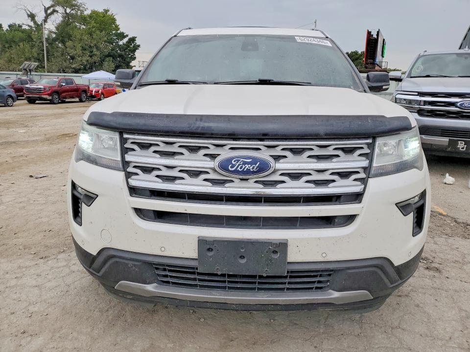 2018 FORD EXPLORER XLT 5