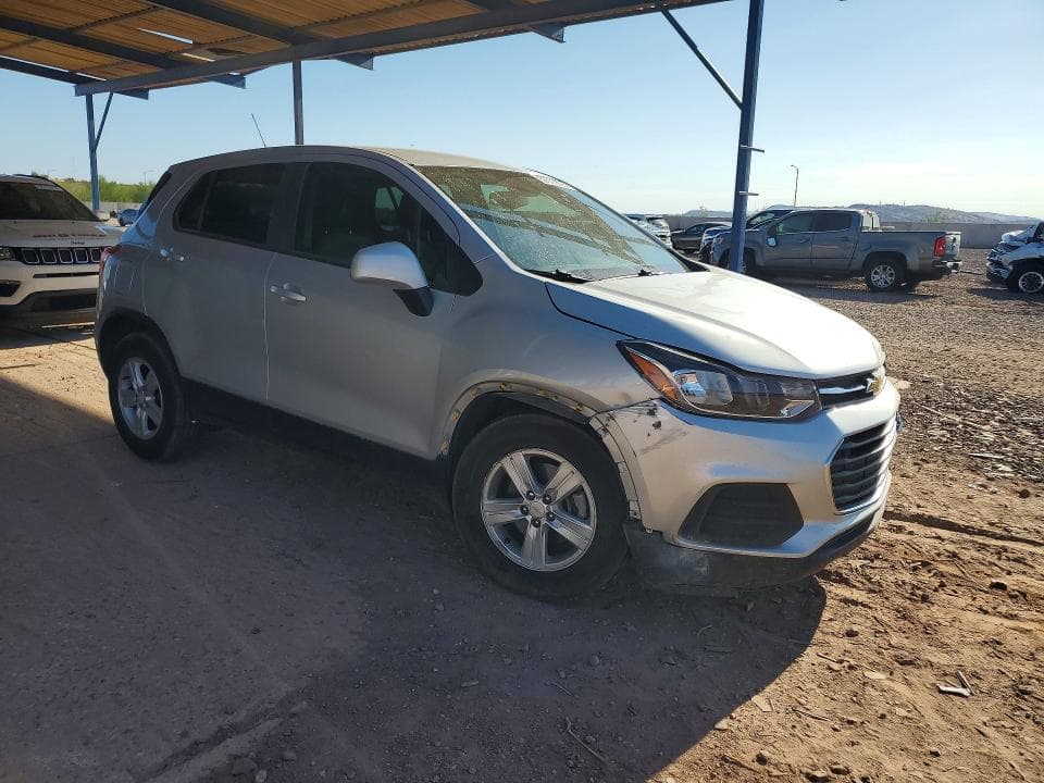 2021 CHEVROLET TRAX LS 4