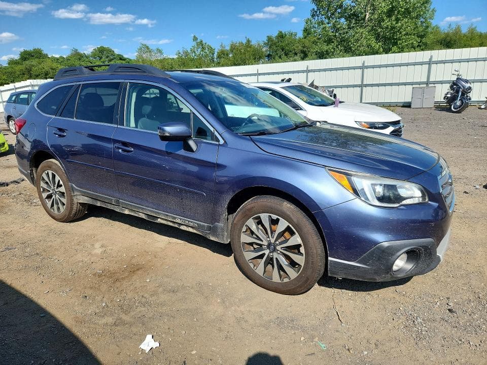 2017 SUBARU OUTBACK 2.5I LIMITED 4