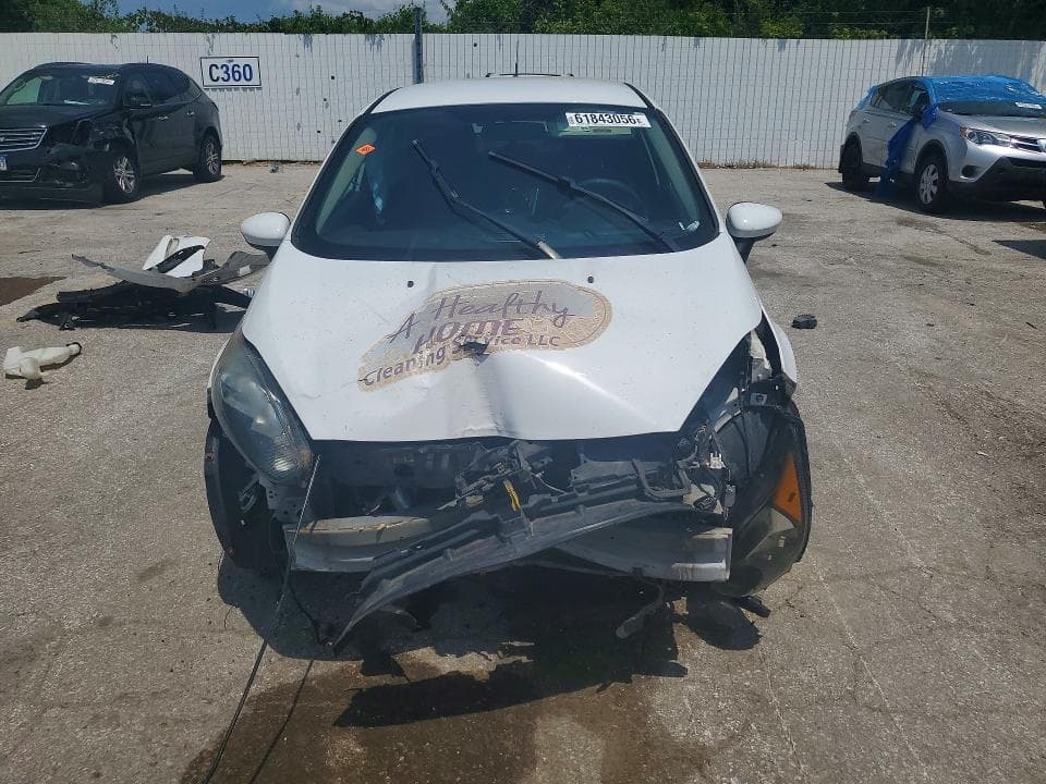 2017 FORD FIESTA S 5