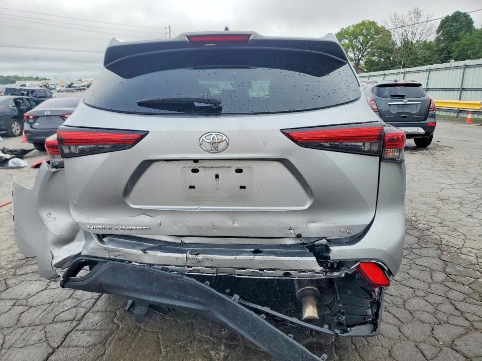 2023 TOYOTA HIGHLANDER LE 6
