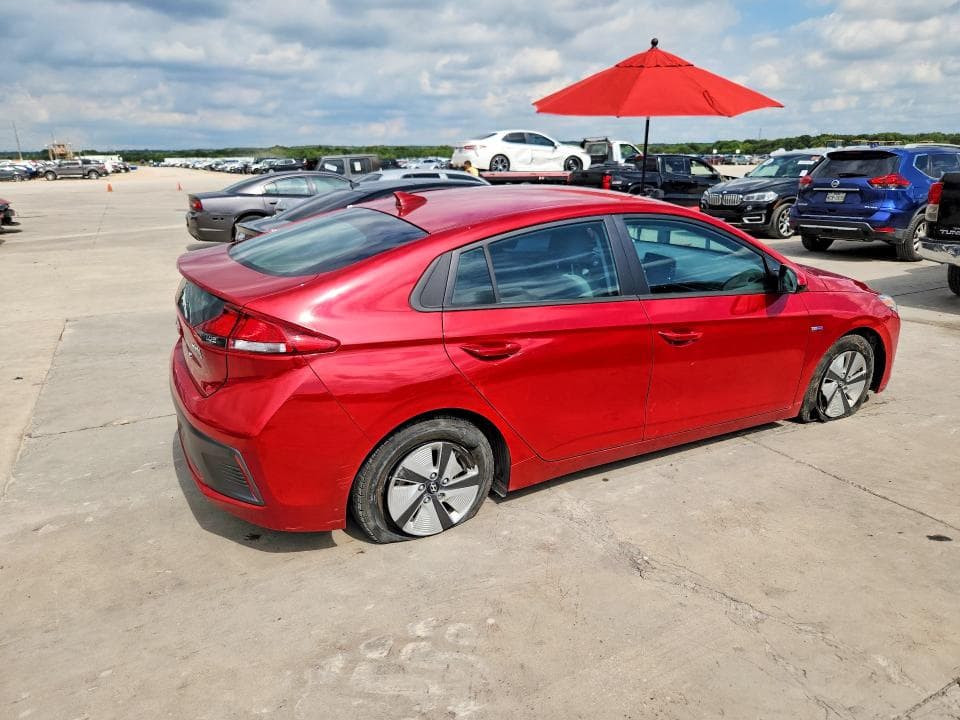 2020 HYUNDAI IONIQ BLUE 3
