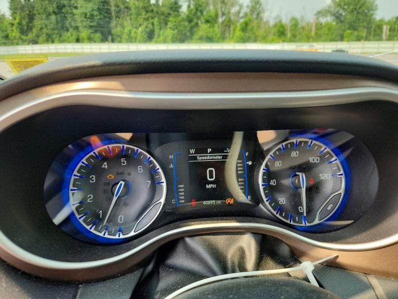 2017 CHRYSLER PACIFICA TOURING L 9