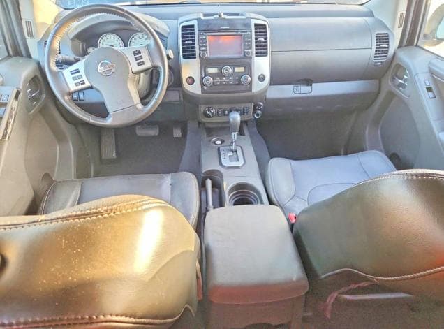 2021 NISSAN FRONTIER PRO-4X 8