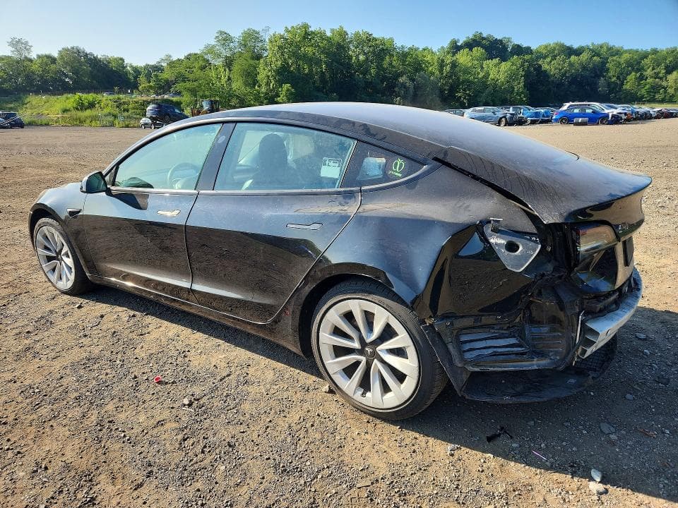 2021 TESLA MODEL 3 2