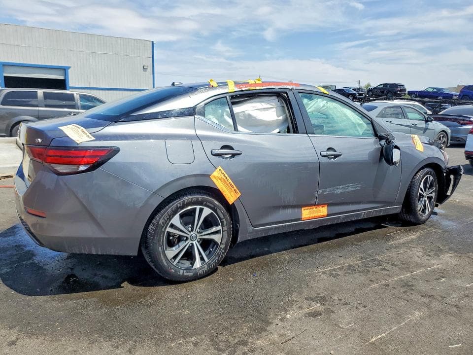 2022 NISSAN SENTRA SV 3
