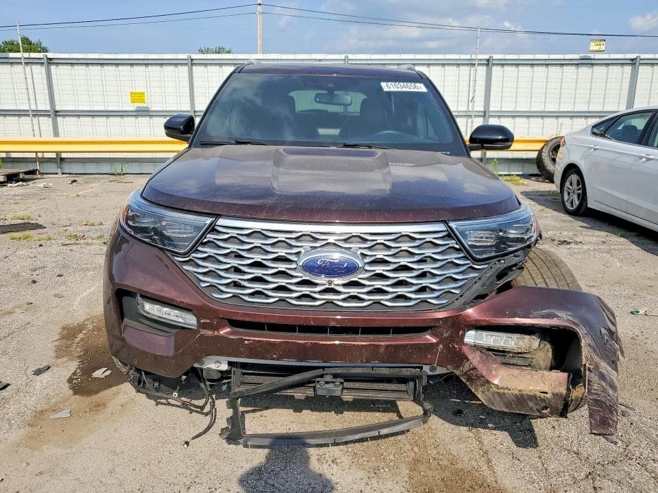2020 FORD EXPLORER PLATINUM 5