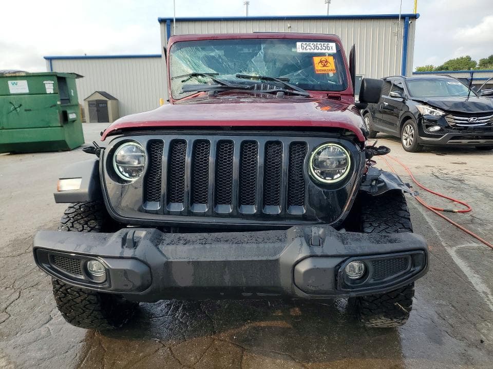 2021 JEEP WRANGLER SPORT 5