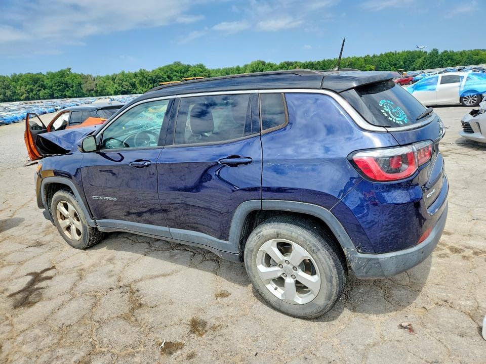 2018 JEEP COMPASS LATITUDE 2