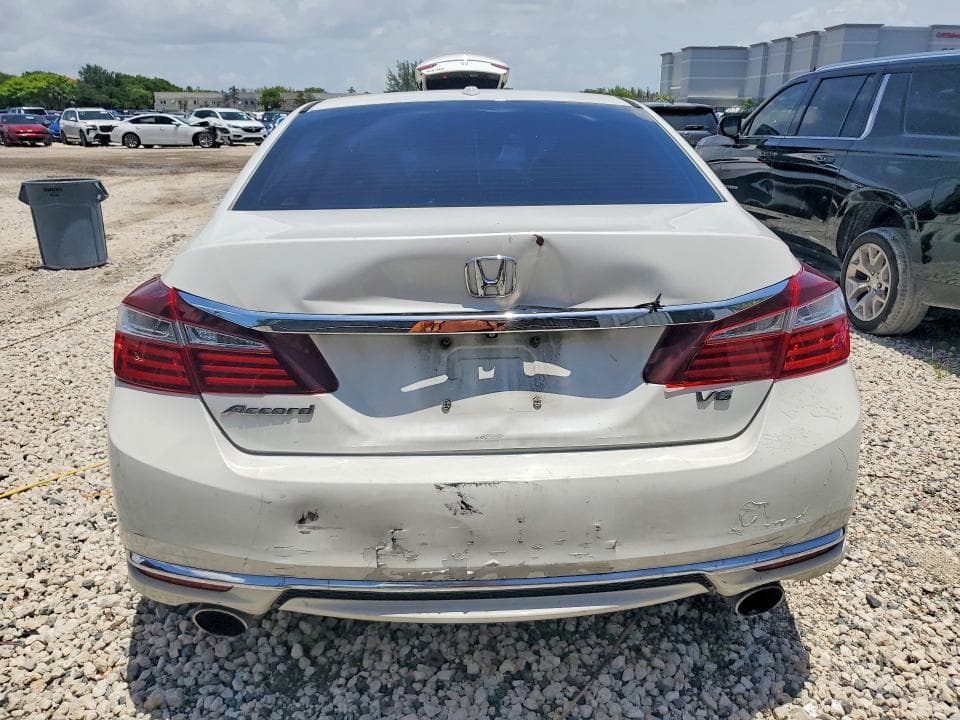 2017 HONDA ACCORD EXL 6