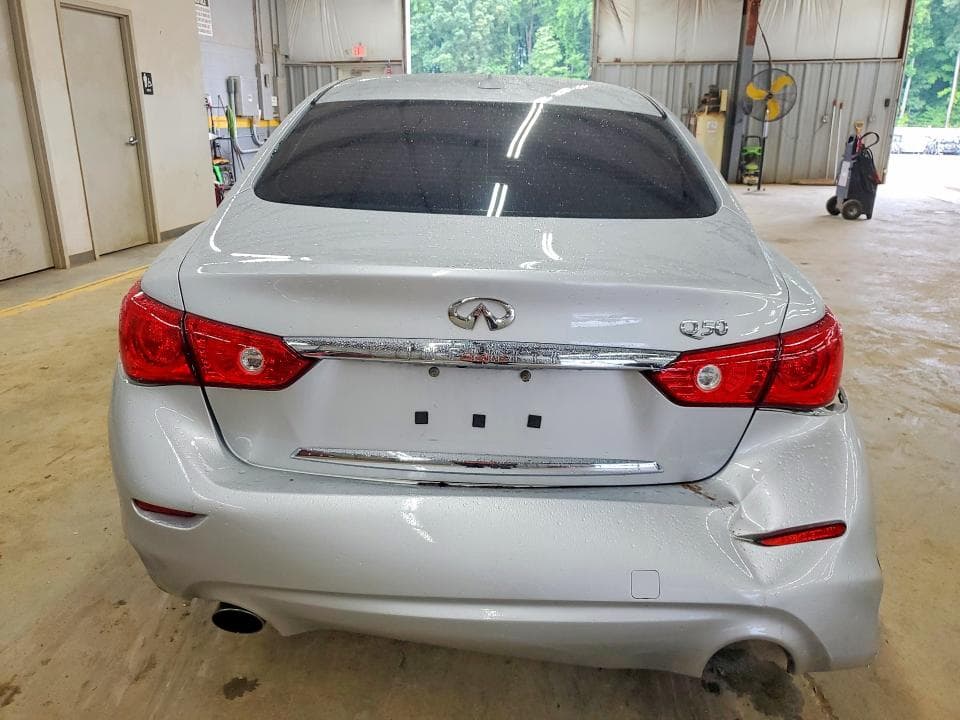 2017 INFINITI Q50 3.0T PREMIUM 6