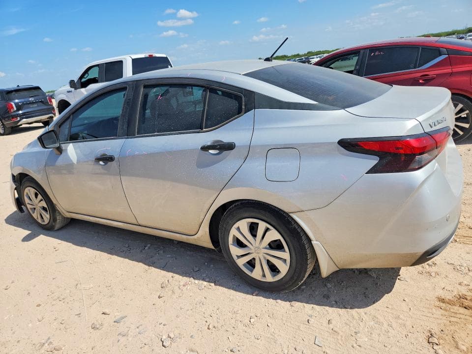 2020 NISSAN VERSA S 2