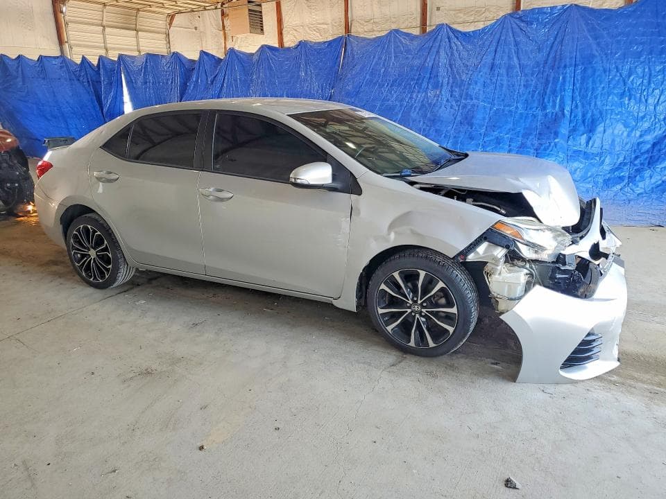 2017 TOYOTA COROLLA SE 4
