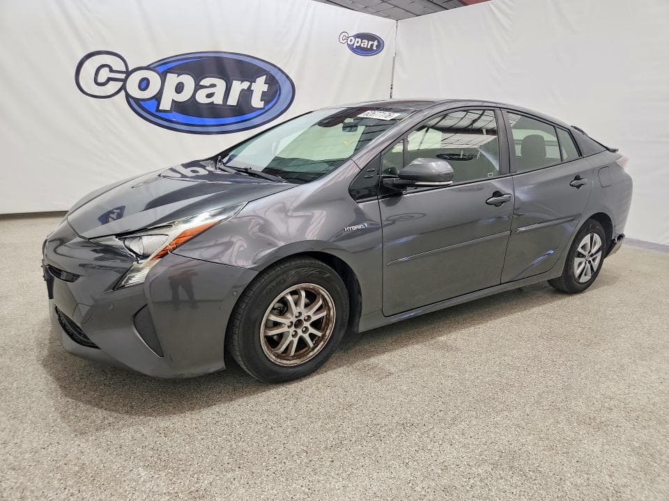 2017 TOYOTA PRIUS TWO - 1