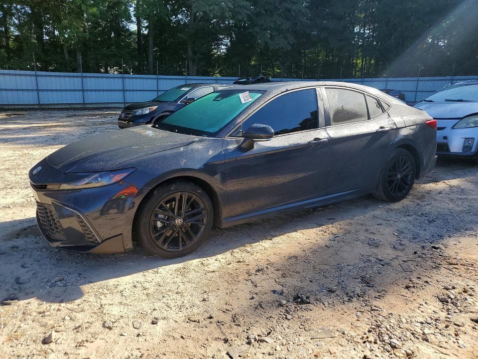 2025 TOYOTA CAMRY SE - 1