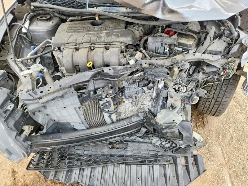 2017 NISSAN SENTRA SV 11