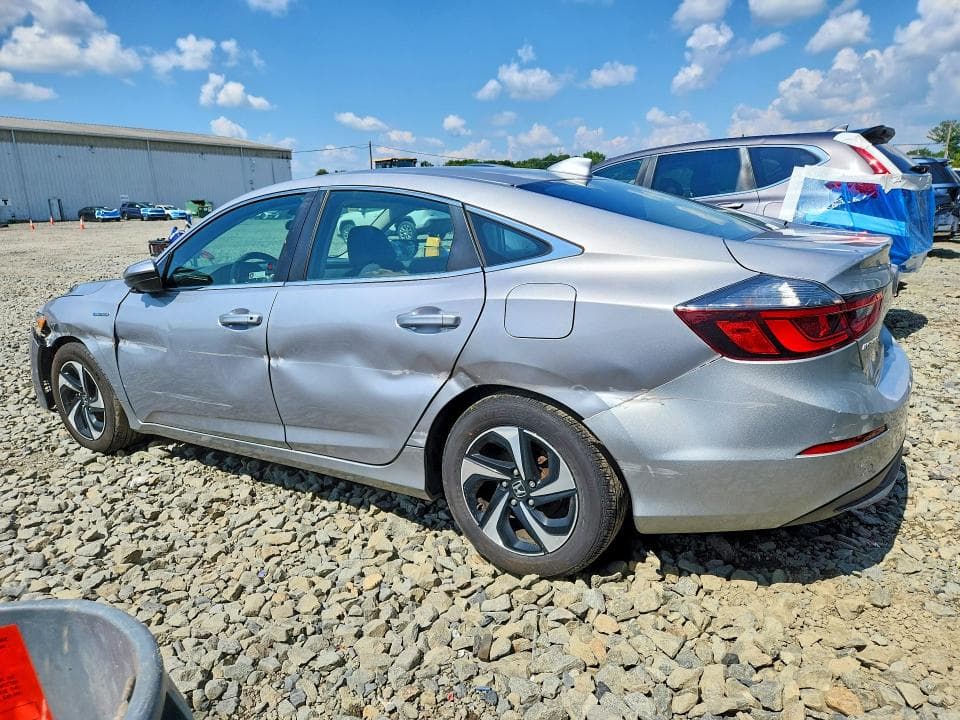 2021 HONDA INSIGHT EX 2