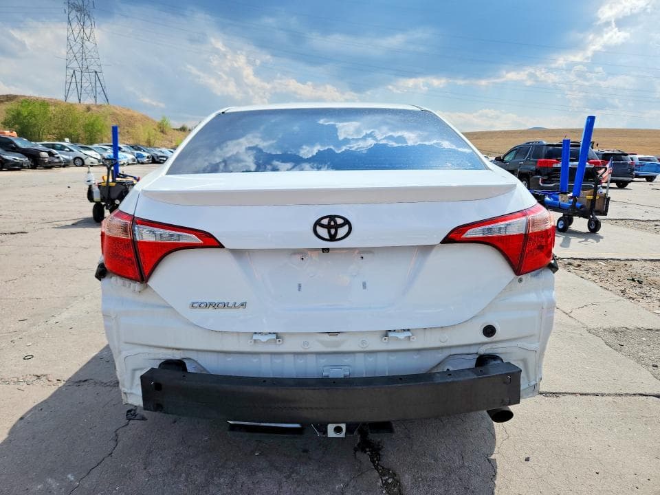 2018 TOYOTA COROLLA LE 6