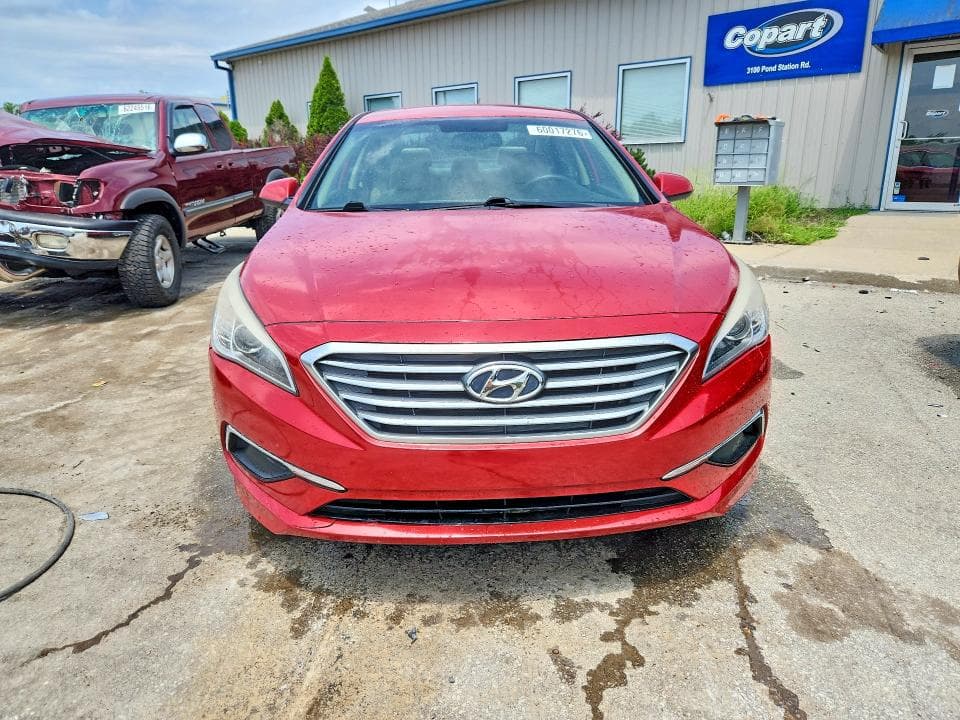 2017 HYUNDAI SONATA SE 5