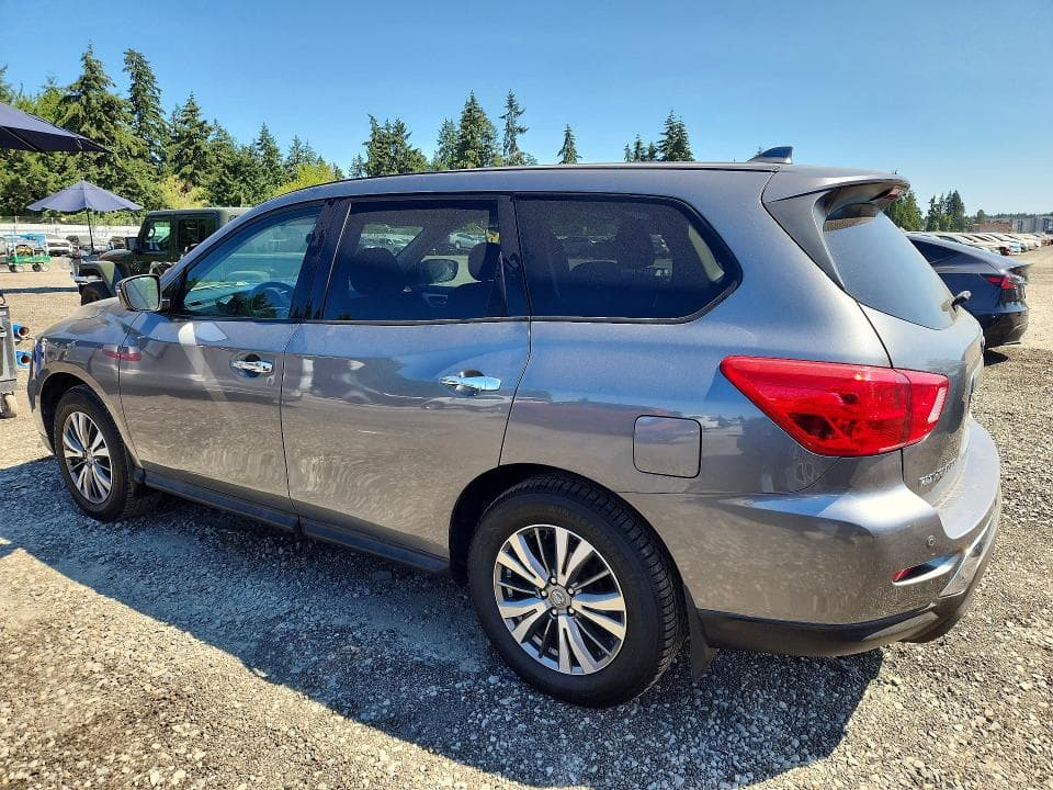 2020 NISSAN PATHFINDER S 2