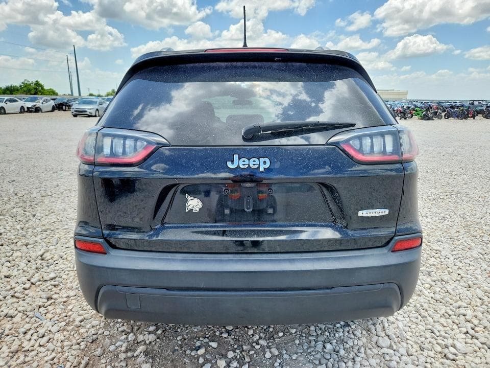2019 JEEP CHEROKEE LATITUDE 6