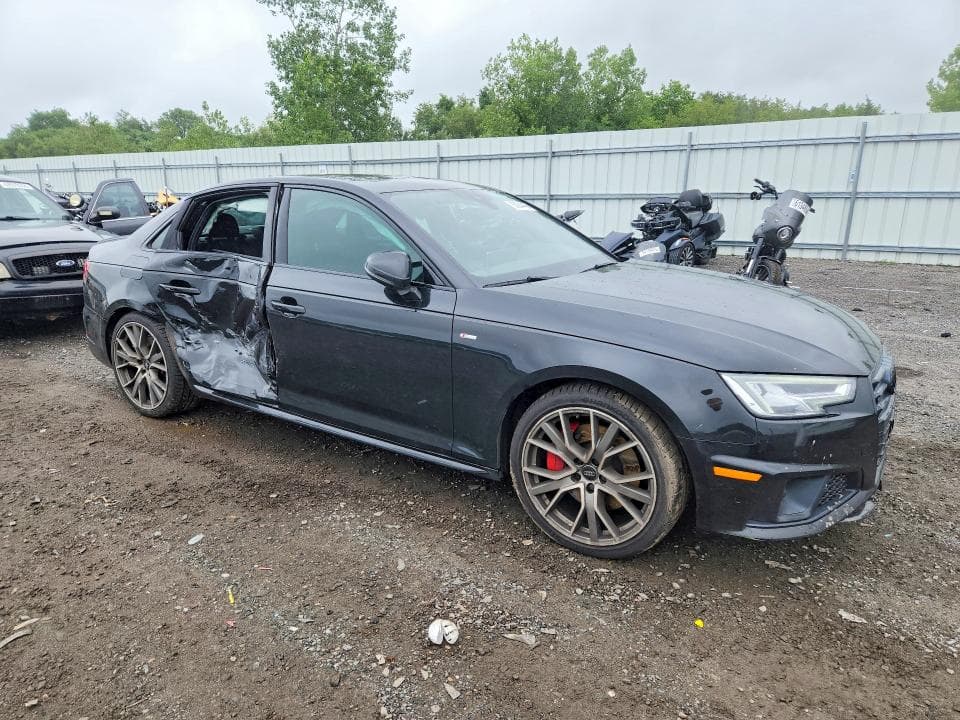 2019 AUDI A4 PREMIUM PLUS 4