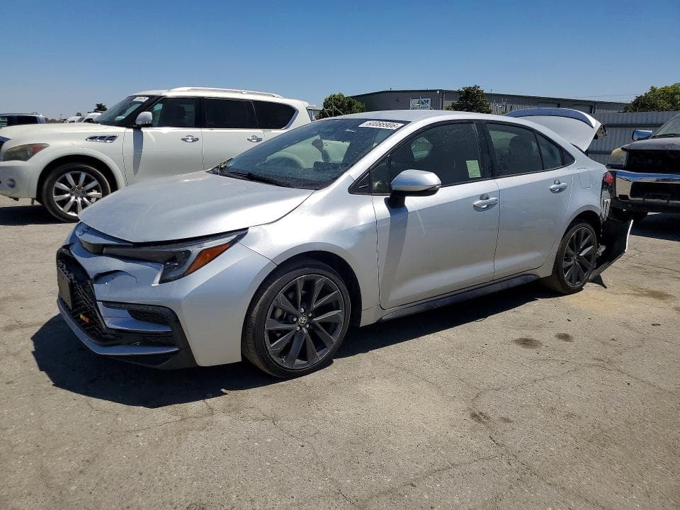 2024 TOYOTA COROLLA HYBRID SE - 1