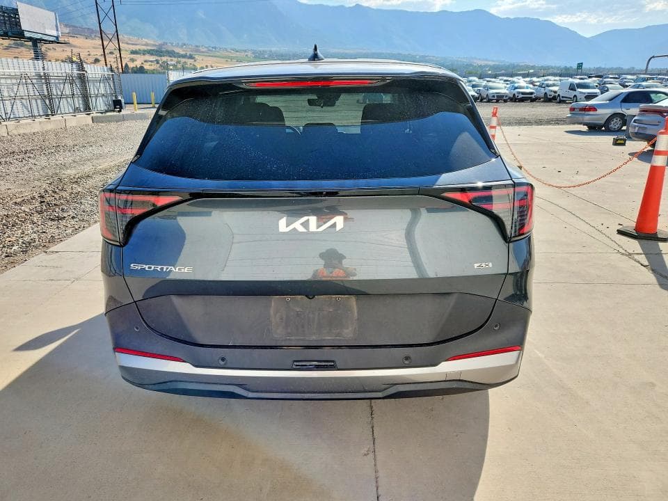 2026 KIA SPORTAGE LX 6