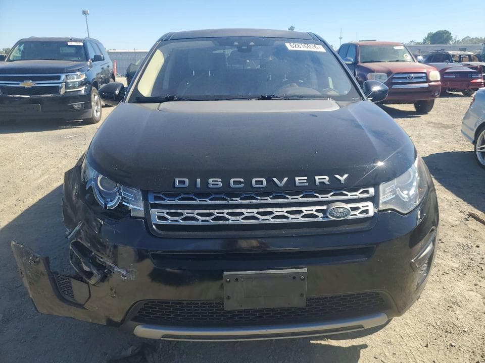 2017 LAND ROVER DISCOVERY SPORT HSE 5