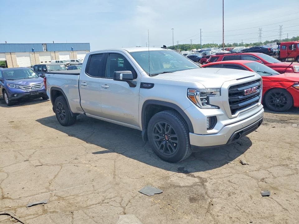 2019 GMC SIERRA K1500 ELEVATION 4