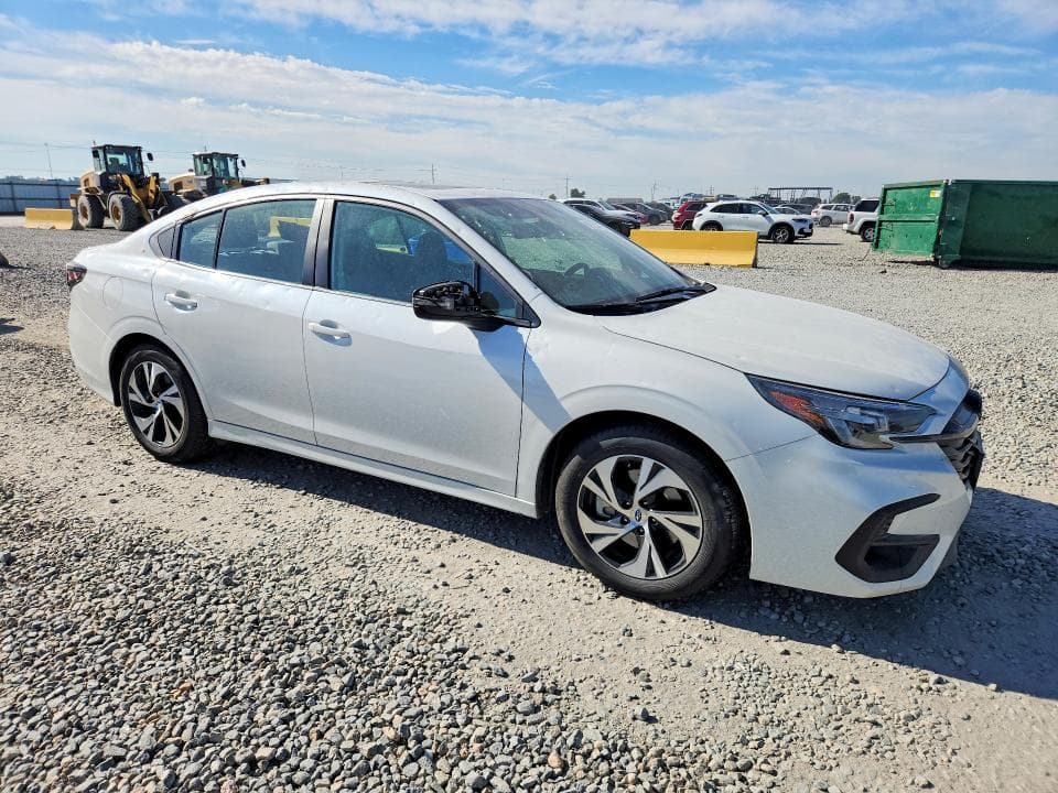 2025 SUBARU LEGACY PREMIUM 4