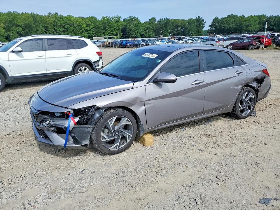 2024 HYUNDAI ELANTRA SEL - 1